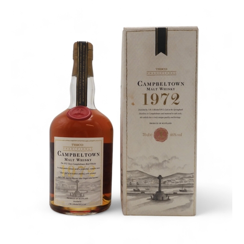 CAMPBELTOWN 1972 SINGLE MALT SCOTCH WHISKY 