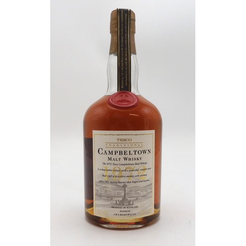 2683 - CAMPBELTOWN 1972 SINGLE MALT SCOTCH WHISKY Springbank Malt Whisky Bottled For Tesco Bottle Number 66... 