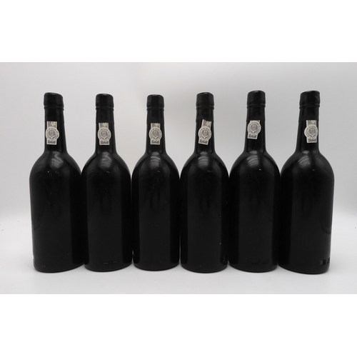 2683A - GOULD CAMPBELL PORT VINTAGE 1977Six bottles Numbered SY15 713245 to SY15 713250 Bottled And Shipped ... 