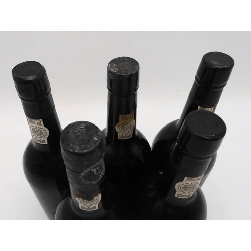 2684 - GOULD CAMPBELL PORT VINTAGE 1977Five bottles Bottled And Shipped By Smith, Woodhouse & Ca. Tda O... 