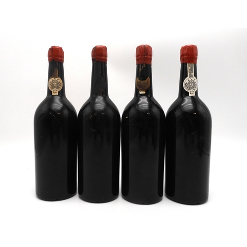 2684A - DOW'S PORT VINTAGE 1970Four Bottles Of Dow's Port DOW'S LATE BOTTLED VINTAGE PORT 1992 One Bottle Of... 