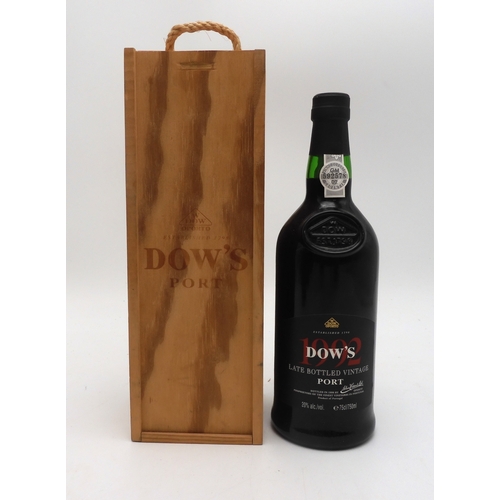 2684A - DOW'S PORT VINTAGE 1970Four Bottles Of Dow's Port DOW'S LATE BOTTLED VINTAGE PORT 1992 One Bottle Of... 