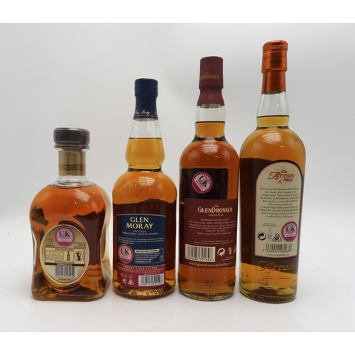 2685A - CARDHU GOLD RESERVE SINGLE MALT WHISKY 40% vol 70cl boxedGLEN MORAY SINGLE MALT SCOTCH WHISKY Sherry... 