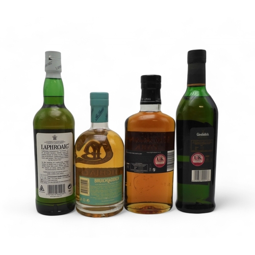 2685B - BRUICHLADDICH Islay Single Malt Scotch Whisky Aged 10 Years 700ml e 46%alc/vol boxedLAOHROAIGSingle ... 