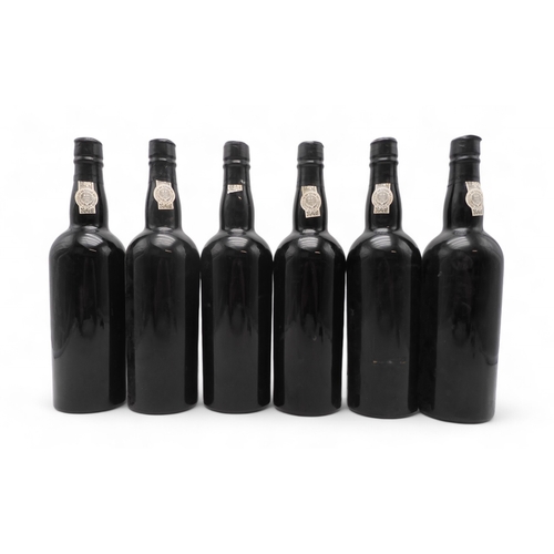 2686 - OFFLEY 1982Six Bottles Of Offley Boa Vista LBV 1982 Port Bottled In 1988 20% vol  75cl (6) ... 