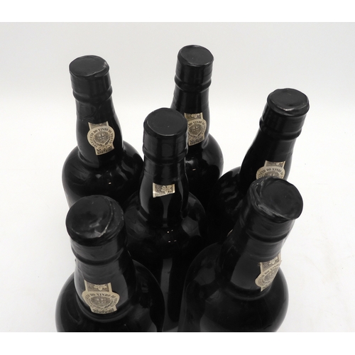 2686 - OFFLEY 1982Six Bottles Of Offley Boa Vista LBV 1982 Port Bottled In 1988 20% vol  75cl (6) ... 