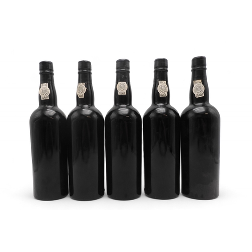 2686A - OFFLEY 1982Five Bottles Of Offley Boa Vista LBV 1982 Port Bottled In 1988 20% vol  75cl (5)... 