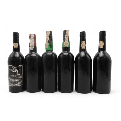 2686B - DOW'S VINTAGE PORT Two Bottles Of Fonseca Guimaraens 1967 Vintage Port 75cl 21°, Two Bottles Of Dow'... 