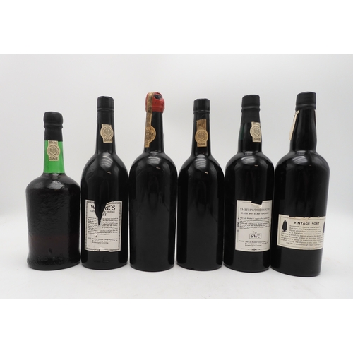 2686C - WARRE'S PORTOne Bottle of Warre's 1960 Vintage Port, One Bottle Of Warre's 1974 Vintage Port Bottled... 