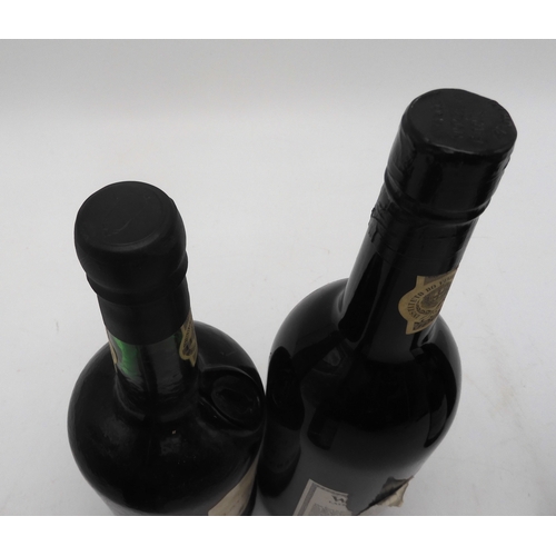 2686C - WARRE'S PORTOne Bottle of Warre's 1960 Vintage Port, One Bottle Of Warre's 1974 Vintage Port Bottled... 