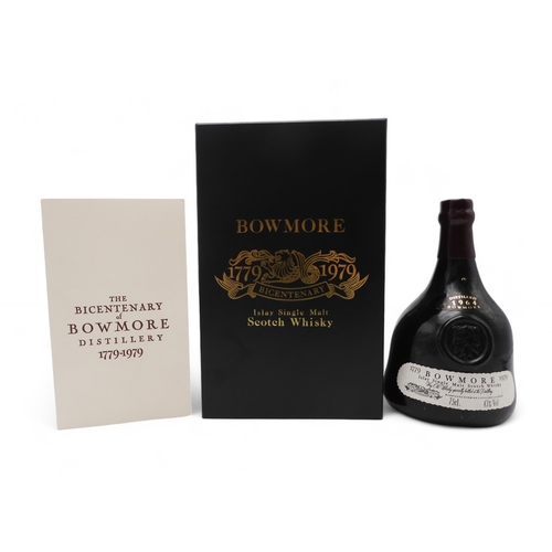 2688 - BOWMORE BICENTENARY 1964 ISLAY SINGLE MALT SCOTCH WHISKYThe Bicentenary of Bowmore Distillery 1779~1... 