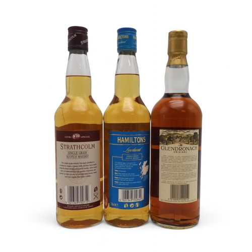 2688B - GLENDRONACHThe Glendronach Original Pure Highland Malt Scotch Whisky 12 Years Old 40% vol 75 cl With... 