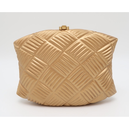 290 - Three Rocio luxury eco fashion acacia wood bags including a Miya matte wood handbag, a small stone c... 