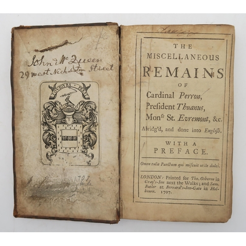 520 - Burke, Edmund Reflections on the Revolution in FranceAnd on the proceedings in certain societies in ... 