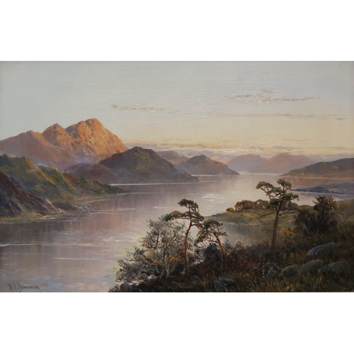 938 - FRANCIS E. JAMIESON (ENGLISH 1895-1950) LOCH LOMOND Oil on canvas, signed lower left, 40 x... 