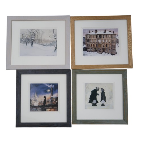 987 - A COLLECTION OF PRINTS  To include a signed print by Fiona Watson, a signed print by Brian... 