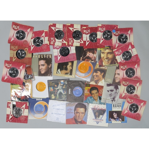 505A - ELVIS PRESLEY SINGLES 45s COLLECTION a collection of approximately 120 Elvis Presley 45s, including ... 