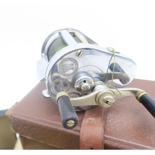 550 - A large quantity of vintage fishing tackle to include a large assortment of cased flies; a part-fill... 