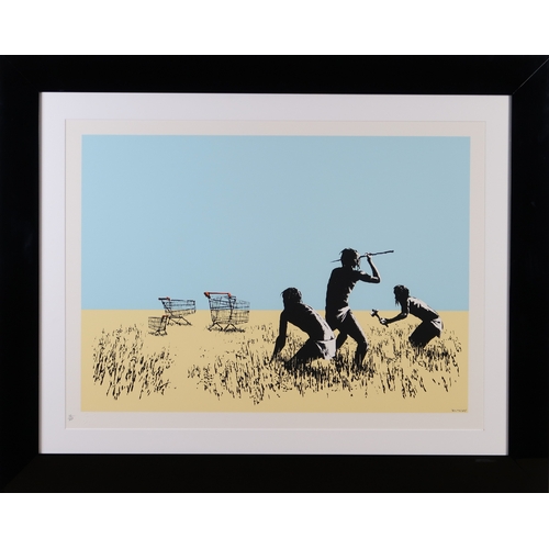 2947 - BANKSY (BRITISH B.1974)TROLLEYS (2007)Screenprint in colours, ed.72/750, signed in pencil, published... 