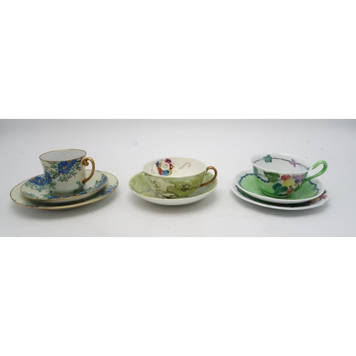 2236 - A COLLECTION OF MAINLY SCOTTISH HAND PAINTED TEA AND COFFEE WARESincluding Mak Merry, Bough, Helen P... 