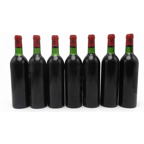 2689A - CHATEAU MALESCOT ST EXUPERY MARGAUX 1983Seven Bottles Of Chateau Malescot St Exupery Margaux 1983 e ... 