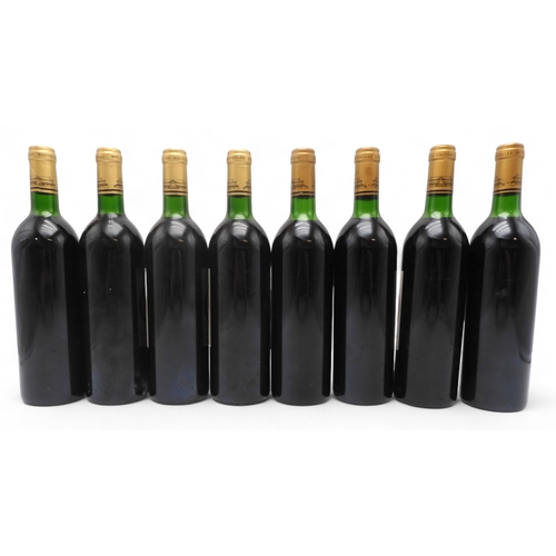 2689B - CHATEAU CARONNES ST GEMME - HAUT MEDOCFour Bottles  of Chateau Caronnes St Gemme - Haut Medoc 1986 1... 