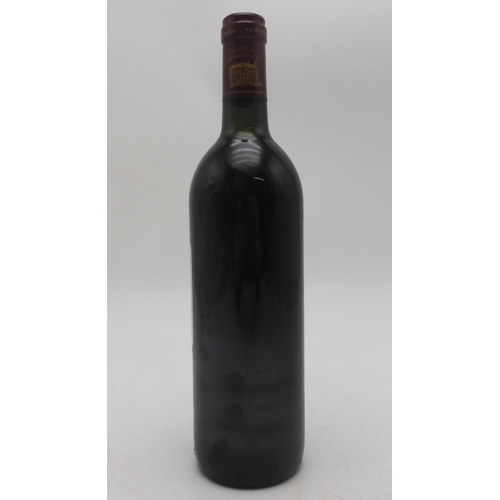 2689D - CHATEAU MARGAUX 1984 PREMIER GRAND CRU CLASSEOne Bottle of Chateau Margaux - Vintage 1984 75cl... 