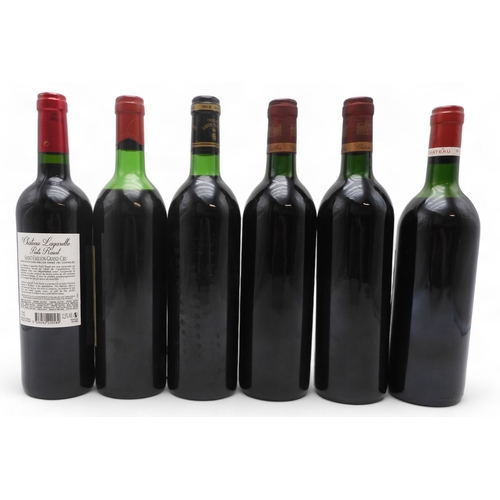 2689F - CHATEAU LAFON-ROCHET 1981One Bottle Of Chateau Lafon-Rochet Saint-Estephe 1981 75clCHATEAU HAUT-MARB... 