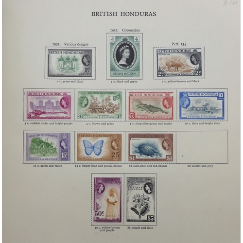 7000 - Queen Elizabeth II (1952-2022) The Stanley Gibbons British Empire New Age Stamp Album Queen Elizabet... 