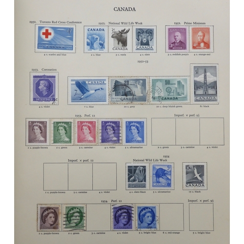 7000 - Queen Elizabeth II (1952-2022) The Stanley Gibbons British Empire New Age Stamp Album Queen Elizabet... 