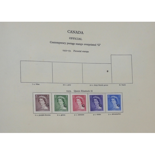 7000 - Queen Elizabeth II (1952-2022) The Stanley Gibbons British Empire New Age Stamp Album Queen Elizabet... 