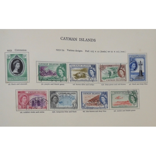 7000 - Queen Elizabeth II (1952-2022) The Stanley Gibbons British Empire New Age Stamp Album Queen Elizabet... 