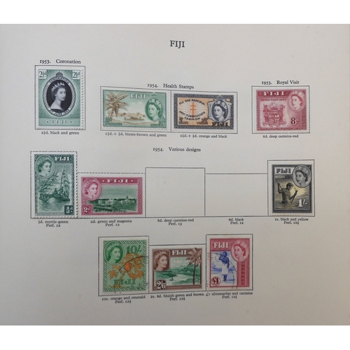 7000 - Queen Elizabeth II (1952-2022) The Stanley Gibbons British Empire New Age Stamp Album Queen Elizabet... 