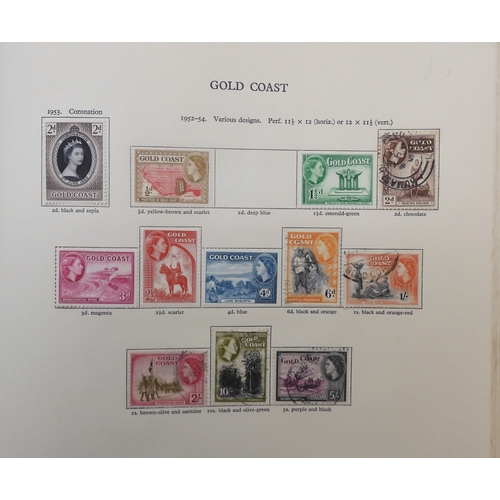 7000 - Queen Elizabeth II (1952-2022) The Stanley Gibbons British Empire New Age Stamp Album Queen Elizabet... 