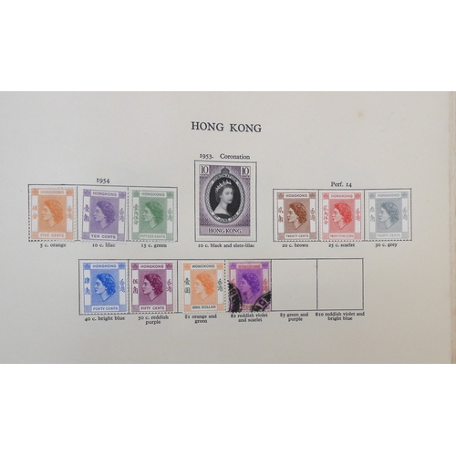 7000 - Queen Elizabeth II (1952-2022) The Stanley Gibbons British Empire New Age Stamp Album Queen Elizabet... 