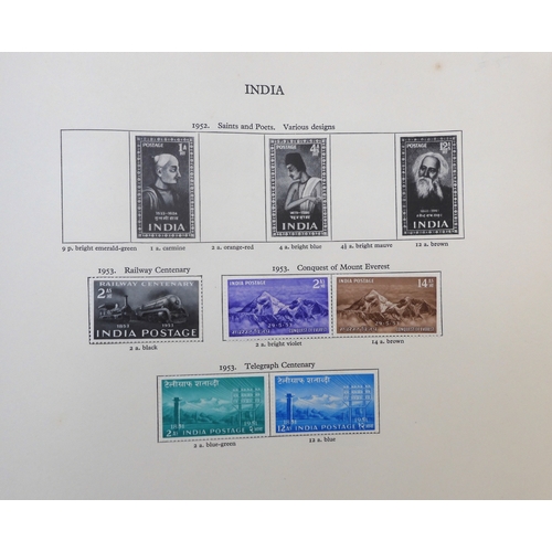 7000 - Queen Elizabeth II (1952-2022) The Stanley Gibbons British Empire New Age Stamp Album Queen Elizabet... 