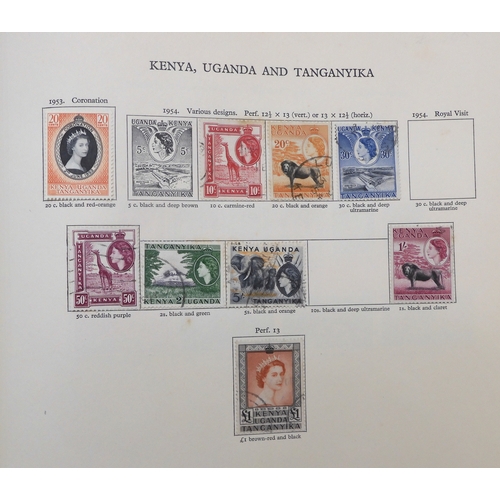 7000 - Queen Elizabeth II (1952-2022) The Stanley Gibbons British Empire New Age Stamp Album Queen Elizabet... 