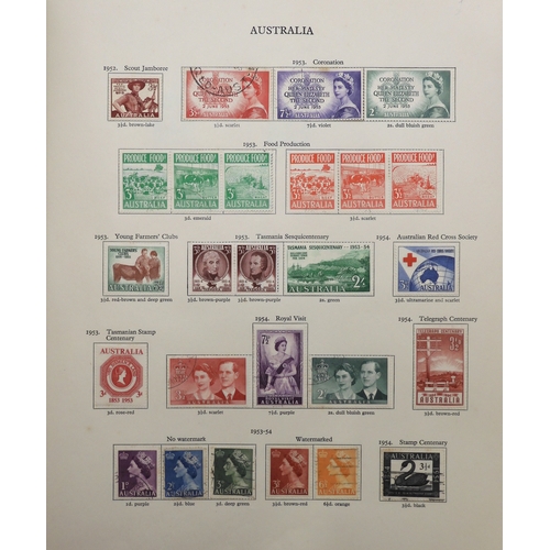 7000 - Queen Elizabeth II (1952-2022) The Stanley Gibbons British Empire New Age Stamp Album Queen Elizabet... 