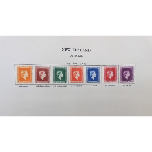 7000 - Queen Elizabeth II (1952-2022) The Stanley Gibbons British Empire New Age Stamp Album Queen Elizabet... 