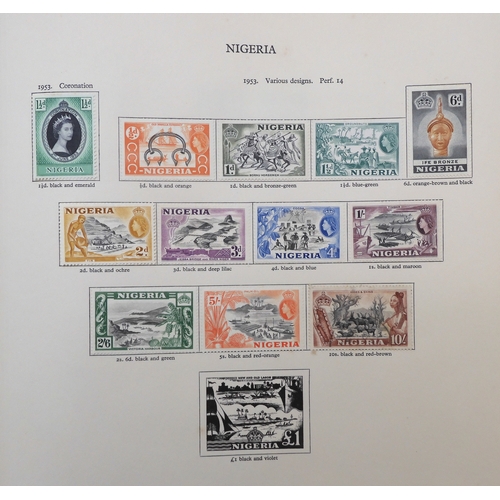 7000 - Queen Elizabeth II (1952-2022) The Stanley Gibbons British Empire New Age Stamp Album Queen Elizabet... 