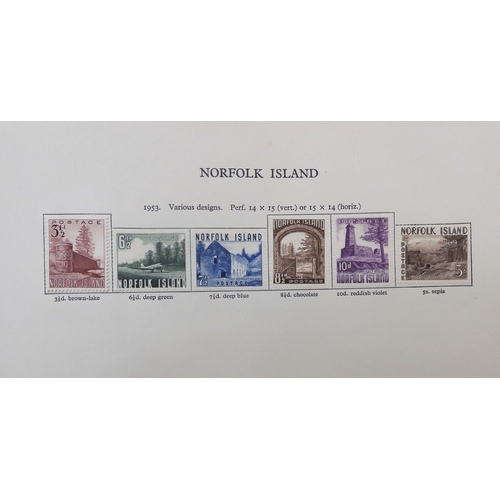 7000 - Queen Elizabeth II (1952-2022) The Stanley Gibbons British Empire New Age Stamp Album Queen Elizabet... 