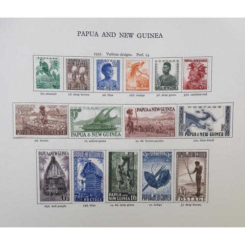 7000 - Queen Elizabeth II (1952-2022) The Stanley Gibbons British Empire New Age Stamp Album Queen Elizabet... 