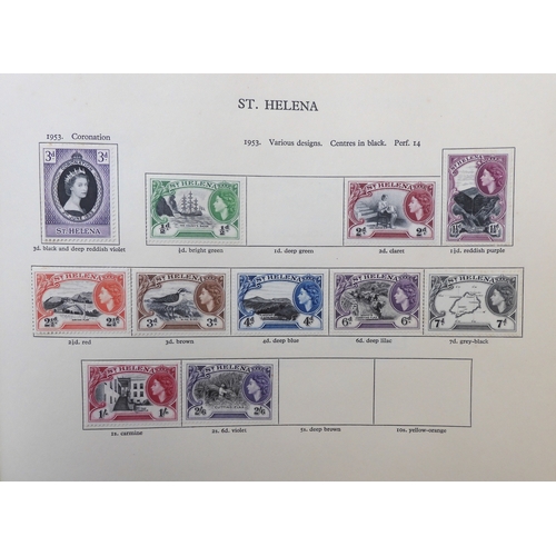 7000 - Queen Elizabeth II (1952-2022) The Stanley Gibbons British Empire New Age Stamp Album Queen Elizabet... 