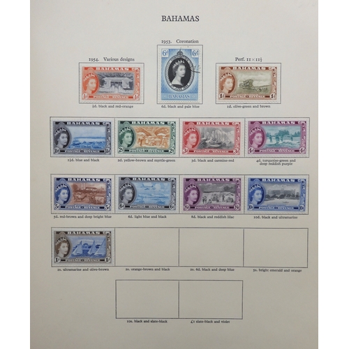 7000 - Queen Elizabeth II (1952-2022) The Stanley Gibbons British Empire New Age Stamp Album Queen Elizabet... 