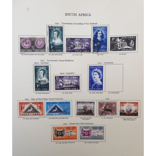 7000 - Queen Elizabeth II (1952-2022) The Stanley Gibbons British Empire New Age Stamp Album Queen Elizabet... 