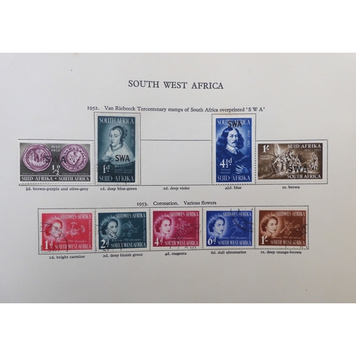 7000 - Queen Elizabeth II (1952-2022) The Stanley Gibbons British Empire New Age Stamp Album Queen Elizabet... 