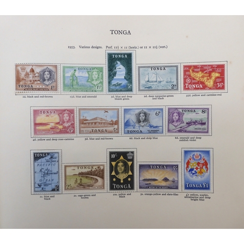 7000 - Queen Elizabeth II (1952-2022) The Stanley Gibbons British Empire New Age Stamp Album Queen Elizabet... 