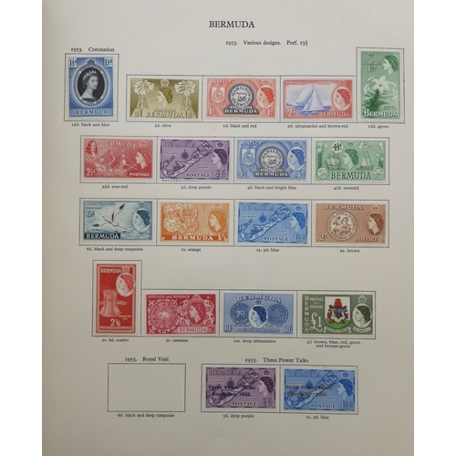 7000 - Queen Elizabeth II (1952-2022) The Stanley Gibbons British Empire New Age Stamp Album Queen Elizabet... 