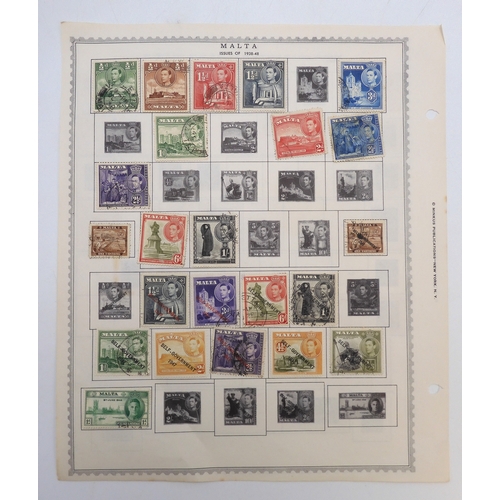 7003 - Great Britain Post Offices AbroadA lot comprising stamps on sheets to include Morocco Agencies vario... 