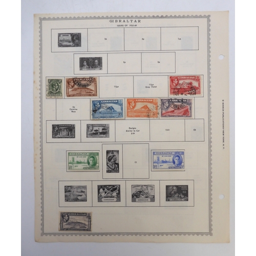 7003 - Great Britain Post Offices AbroadA lot comprising stamps on sheets to include Morocco Agencies vario... 